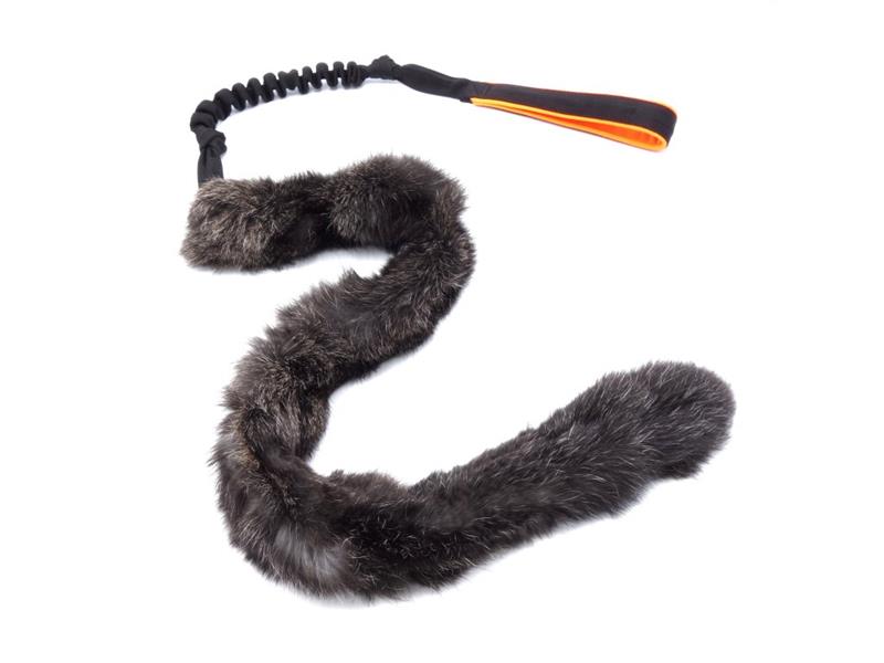 Pískací Potvůrky – Přetahovadlo pro psa – králík s amortizérem XL