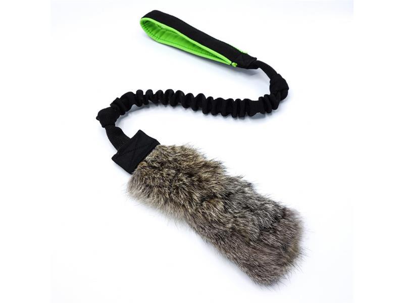 Pískací Potvůrky – Přetahovadlo pro psa – králík s amortizérem M