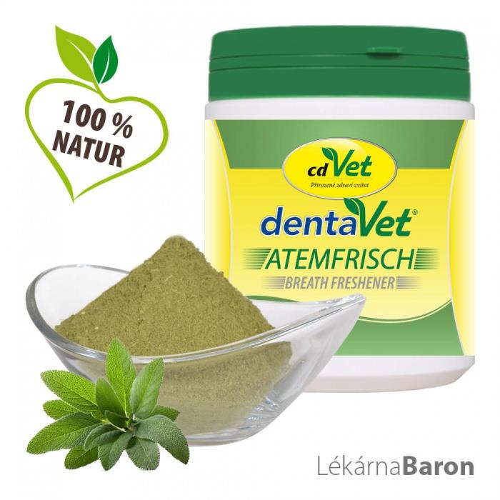cdVet Osvěžovač dechu a pachu 100 g