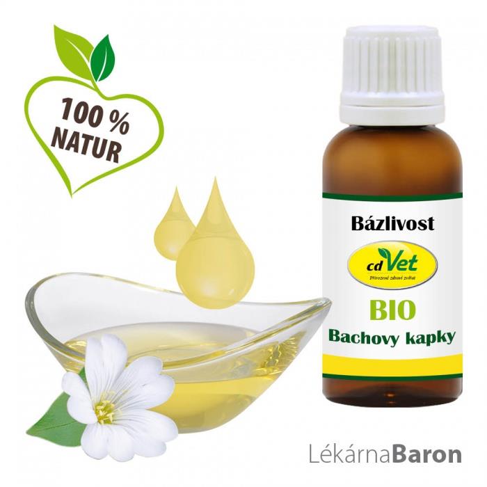 Bachovy kapky pro psy a kočky - Bio - Bázlivost 20 ml