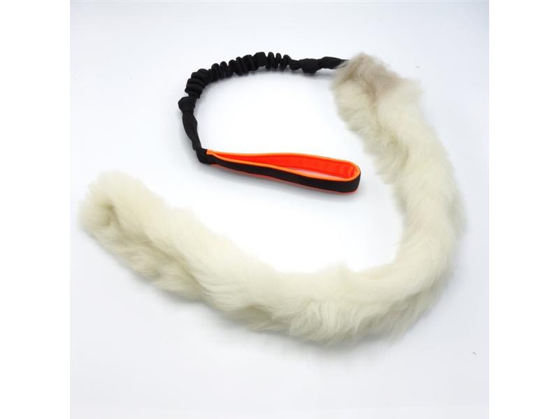 Pískací Potvůrky – Přetahovadlo pro psa – ovečka s amortizérem XL