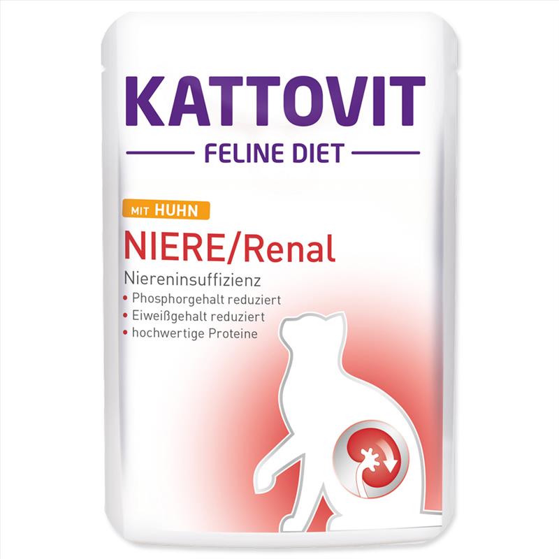 Kapsička KATTOVIT Niere / Renal kuře 85g