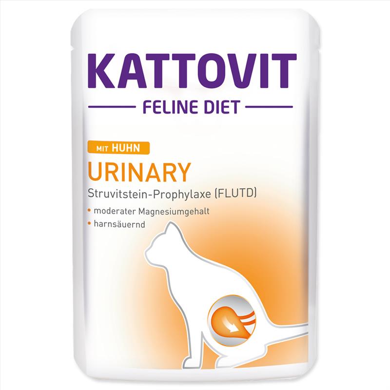 Kapsička KATTOVIT Urinary kuře 85g