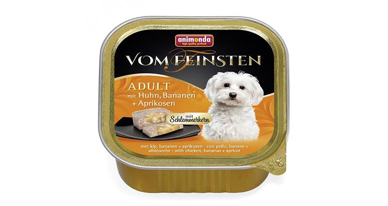 V.Feinsten CORE kuřecí, banán + meruňky pro psy 150g