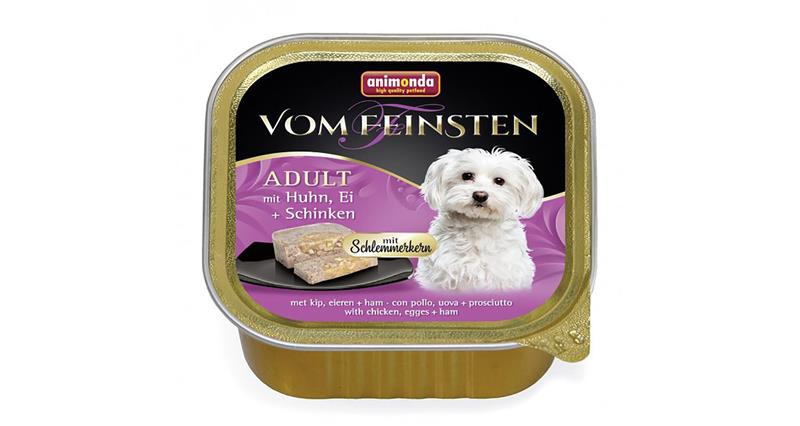 V.Feinsten CORE kuřecí, vejce + šunka pro psy 150g