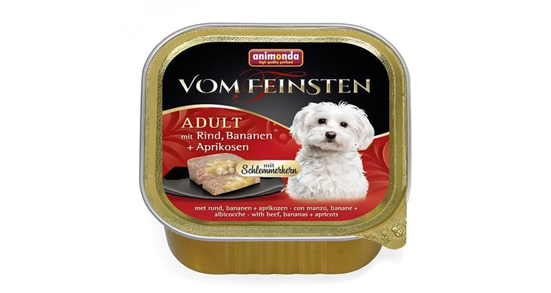 V.Feinsten CORE hovězí, banán + meruňky pro psy 150g