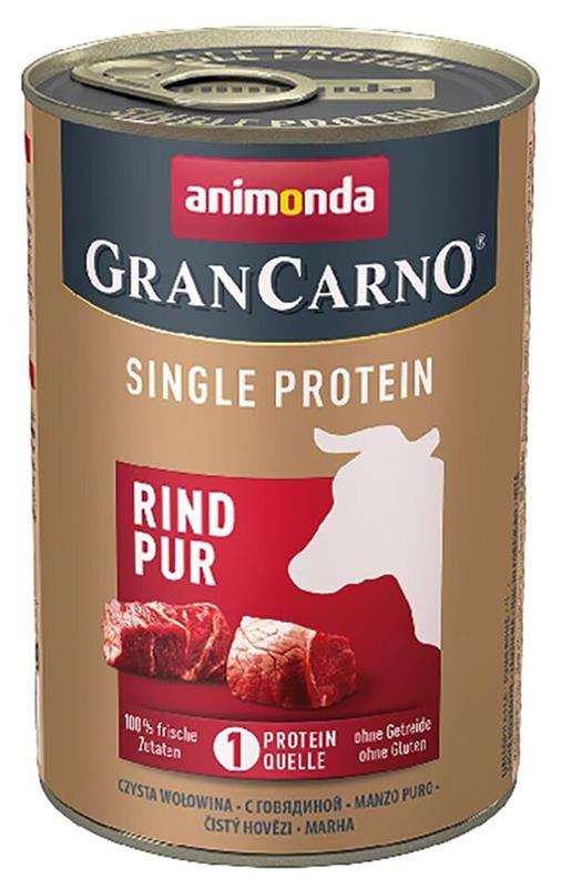 GRANCARNO Single Protein - čisté hovězí 400 g