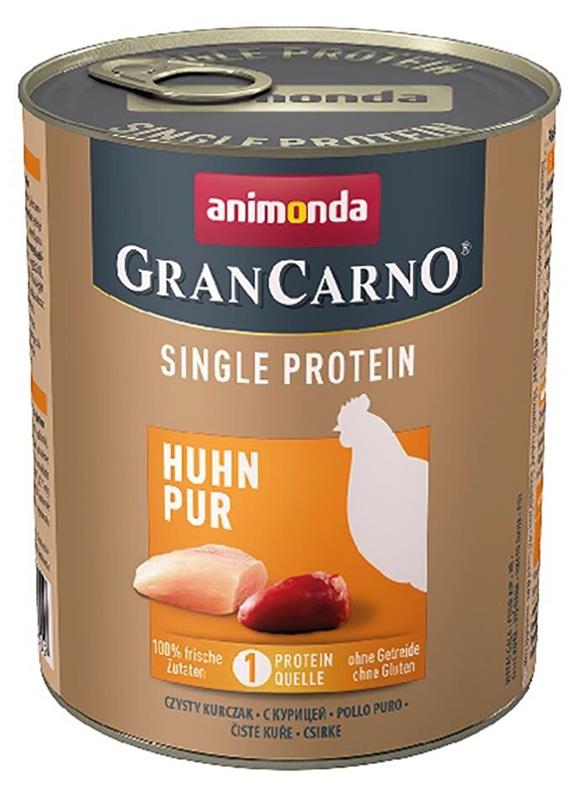 GRANCARNO Single Protein - čisté kuřecí 800 g