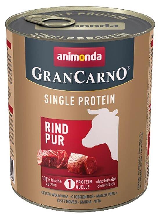 GRANCARNO Single Protein - čisté hovězí 800 g