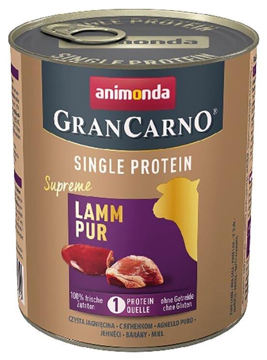GRANCARNO Single Protein - čisté jehněčí 800 g
