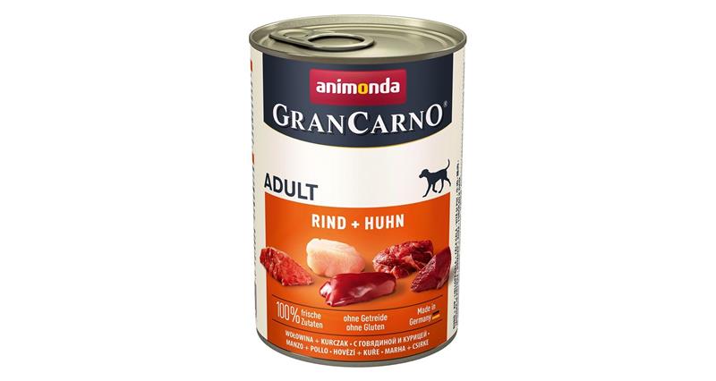 GRANCARNO Adult - hovězí, kuře 400g