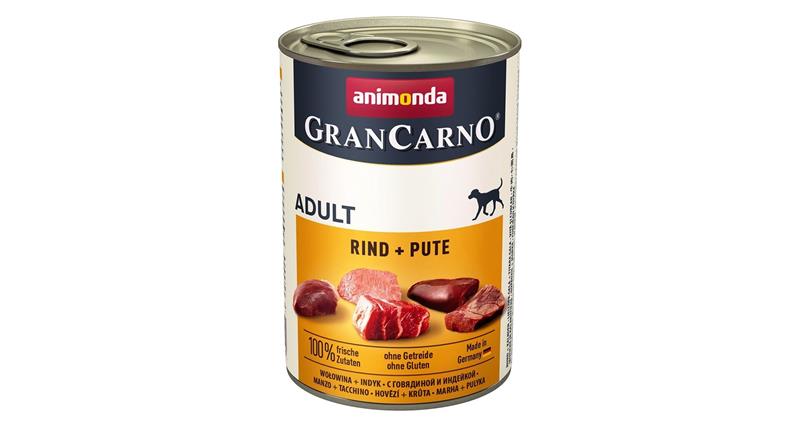 GRANCARNO Adult - hovězí, krůta 400g