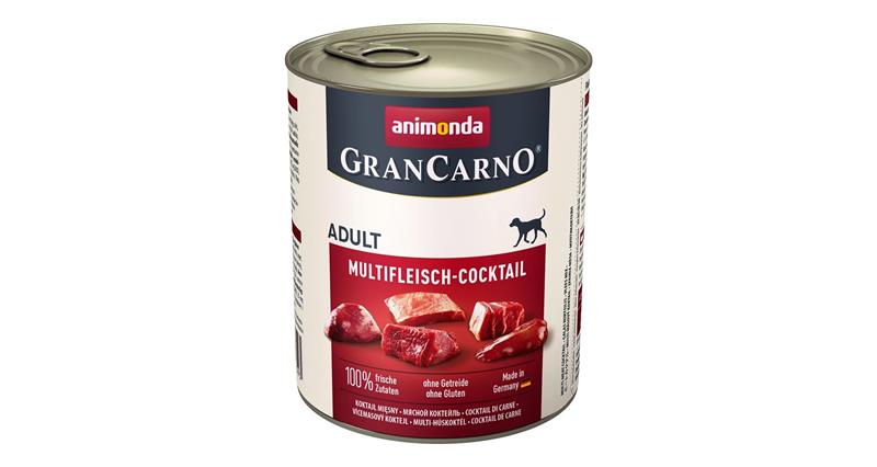 GRANCARNO Adult - multi masový koktejl 800g
