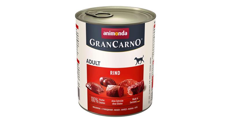 GRANCARNO Adult - hovězí 800g