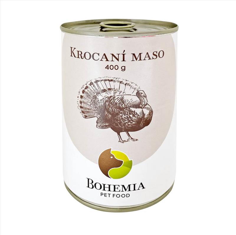 BOHEMIA Krocaní maso ve vlastní šťávě 400g