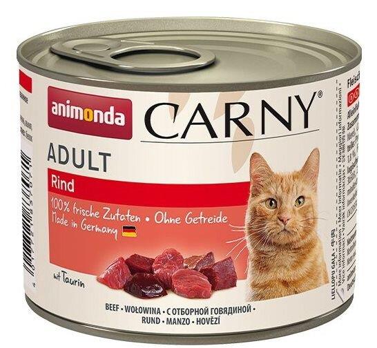 ANIMONDA konzerva CARNY Adult - hovězí 200g