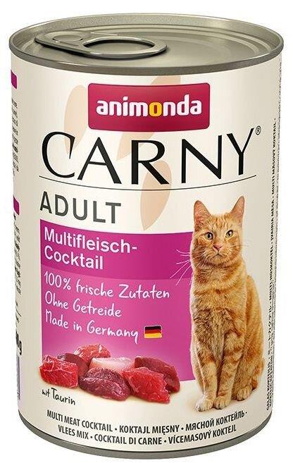 ANIMONDA konzerva CARNY Adult - masový koktejl 400g