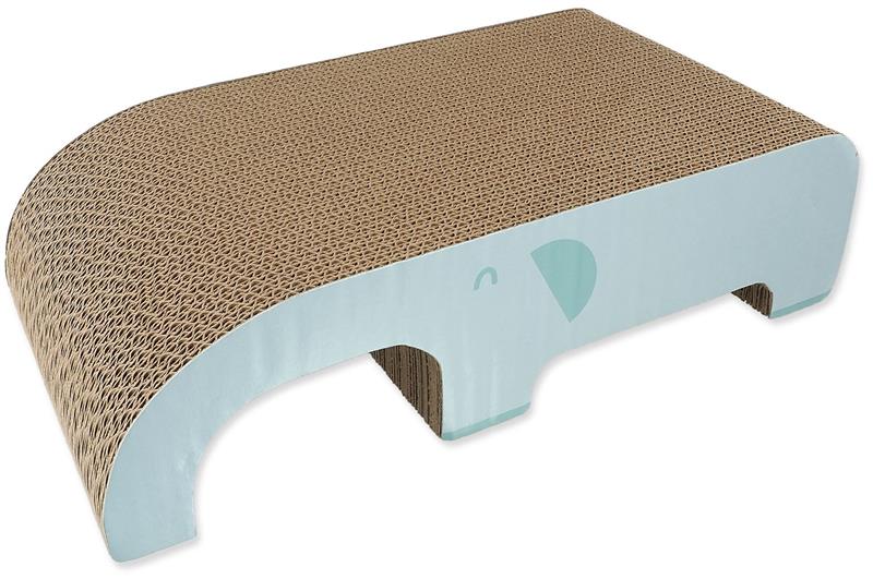 Škrabadlo MAGIC CAT Slon kartonové 1ks