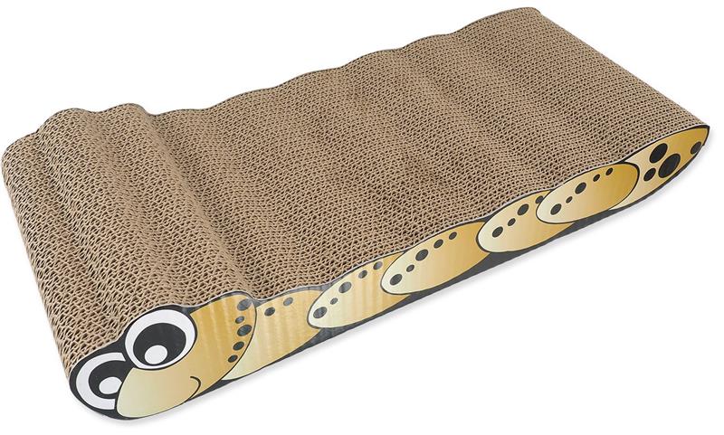 Škrabadlo MAGIC CAT Housenka kartonové 1ks