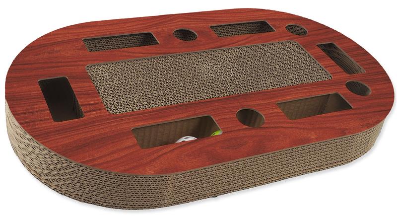 Škrabadlo MAGIC CAT Interactive ovál 2 kartonové 1ks