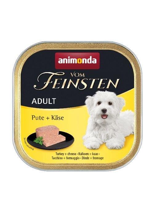 ANIMONDA paštika ADULT (LIGHT LUNCH) - krůta+sýr pro psy 150g