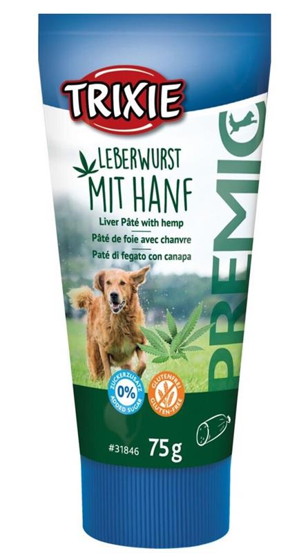 PREMIO Liver paté -  játrová paštika s konopím 75g