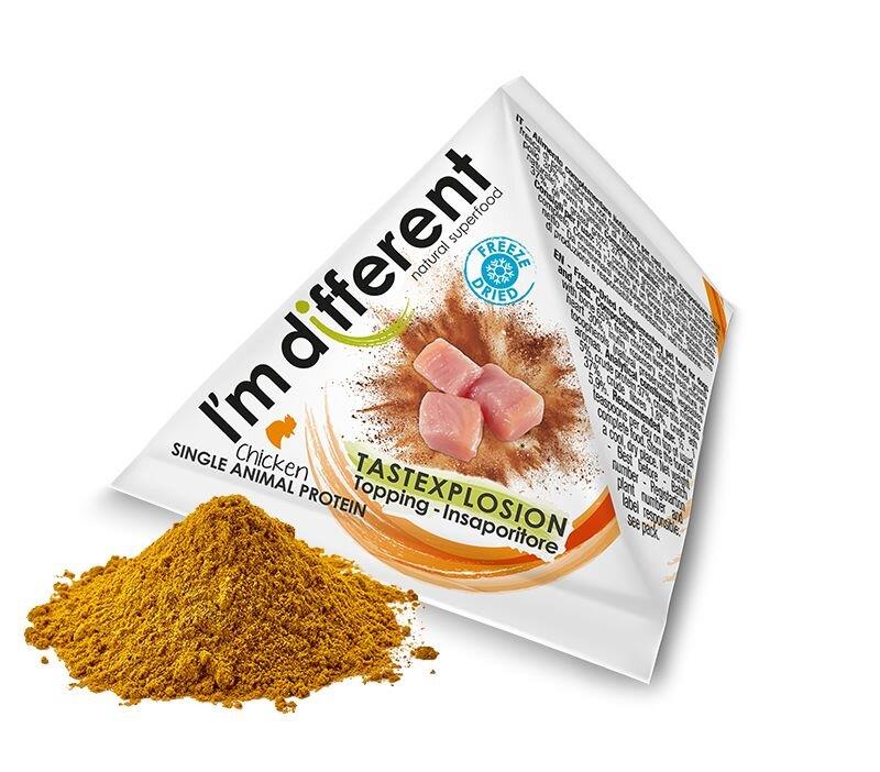 I´M DIFFERENT Topper kuře - exploze chutí 8g