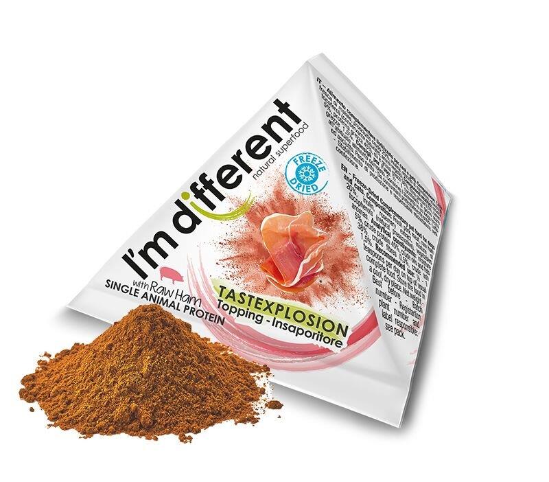 I´M DIFFERENT Topper šunka - exploze chutí 8g