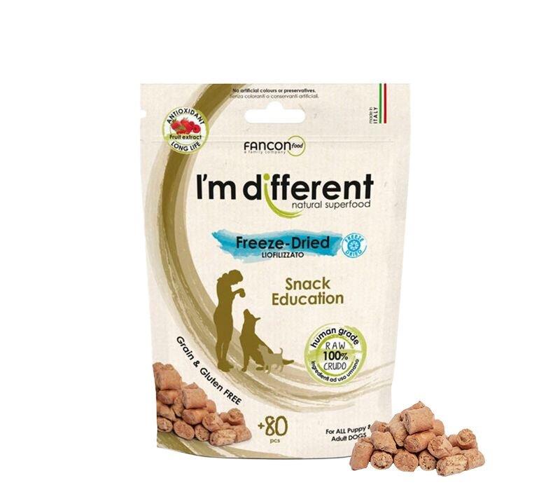 I´M DIFFERRENT SNACK výcvikový mrazem sušený pamlsek, 40g