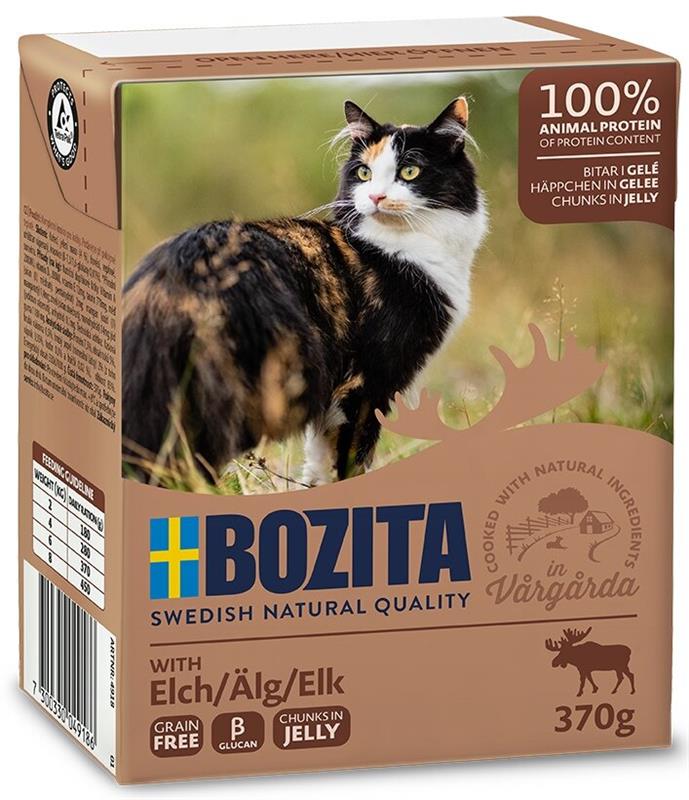 BOZITA kousky v rosolu s losem 370g
