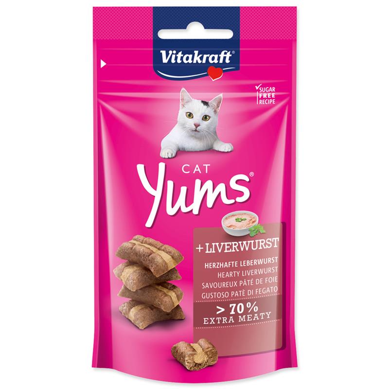 VITAKRAFT Cat Yums játrovka 40g