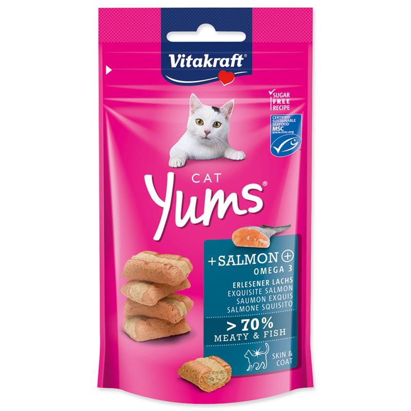 VITAKRAFT Cat Yums Lachs 40g