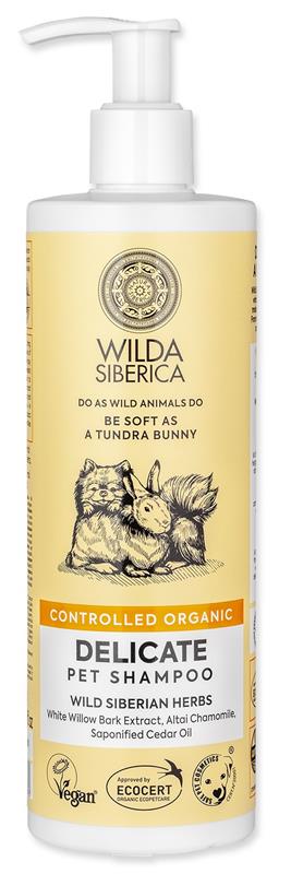 Šampon WILDA SIBERICA Delicate 400ml