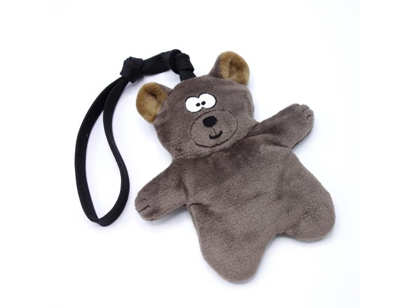 Pískací Potvůrky Medvěd s rukojetí