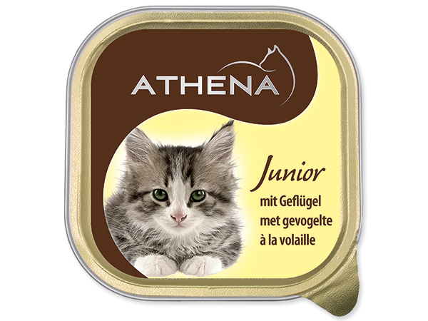 Paštika ATHENA Junior drůbeží 100g