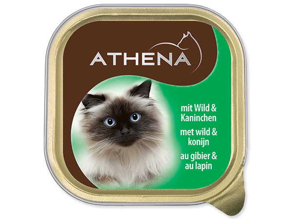 Paštika ATHENA divočina + králík 100g