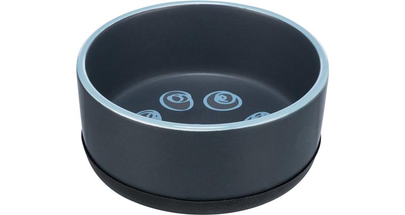 Keramická miska s packou a gumovou základnou JIMMY 0,4l