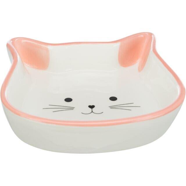 Keramická miska tvar kočičí hlava