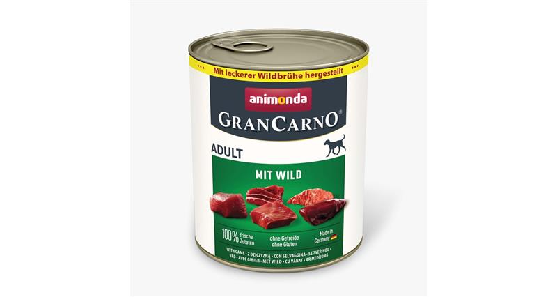 GRANCARNO Adult - se zvěřinou 800 g