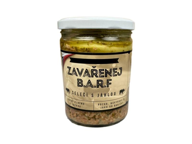 Zavařenej B.A.R.F. - Selečí s jáhlou 375g