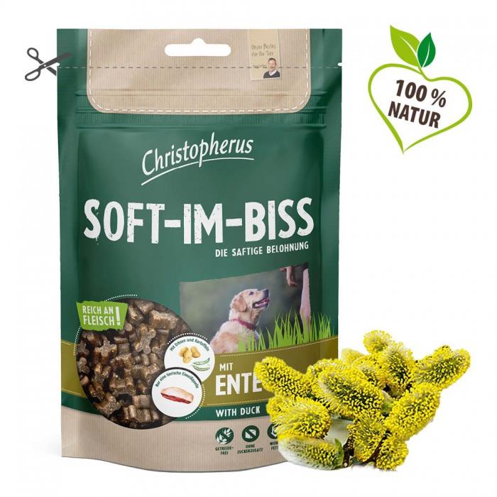 Soft-Im-Biss s kachnou 125g