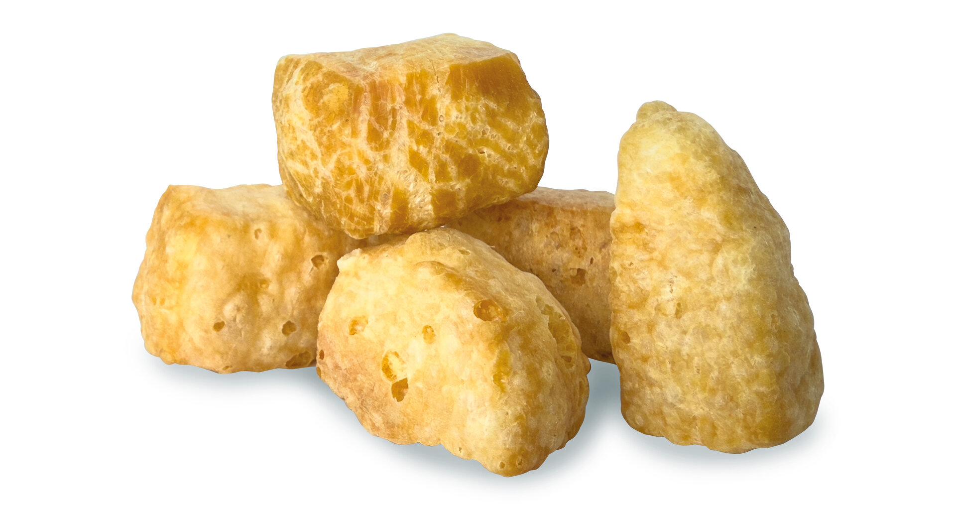 BlooChoo SNACK YAK přírodní pufovaná sýrová pochoutka z jačího mléka, 100 g