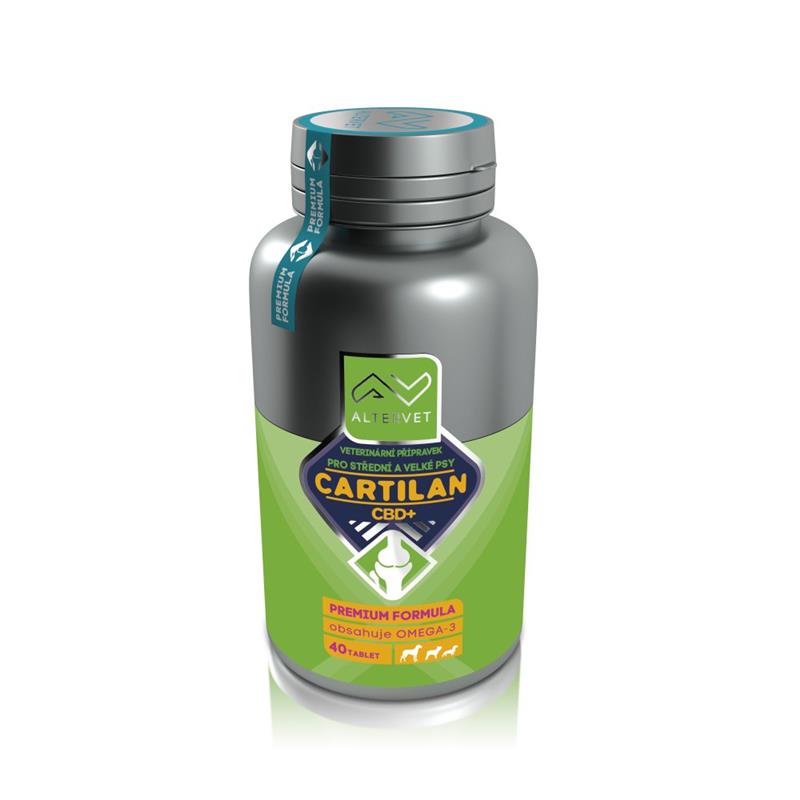 CARTILAN CBD+