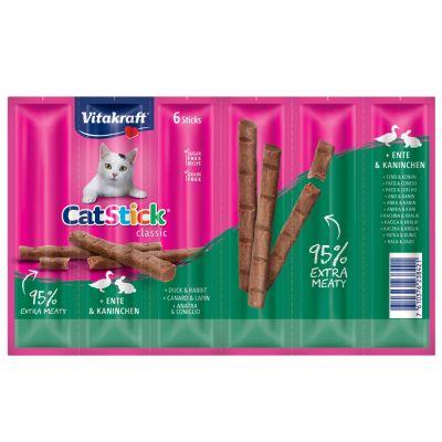 Vitakraft Cat Stick Classic kachna a králík 36g