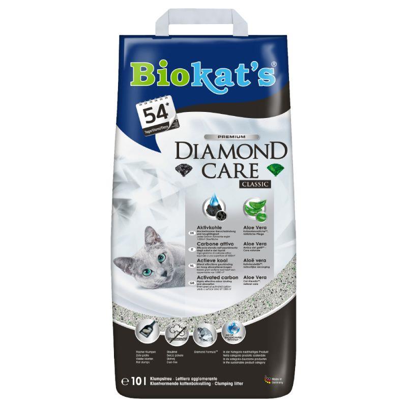 Podestýlka Biokat's Diamond Classic 8l