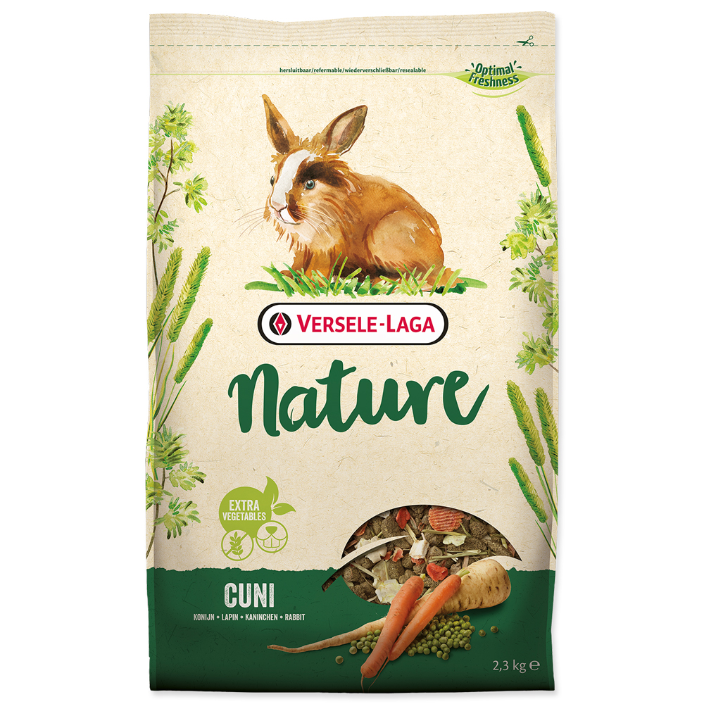 VERSELE-LAGA Nature pro králíky 2,3kg