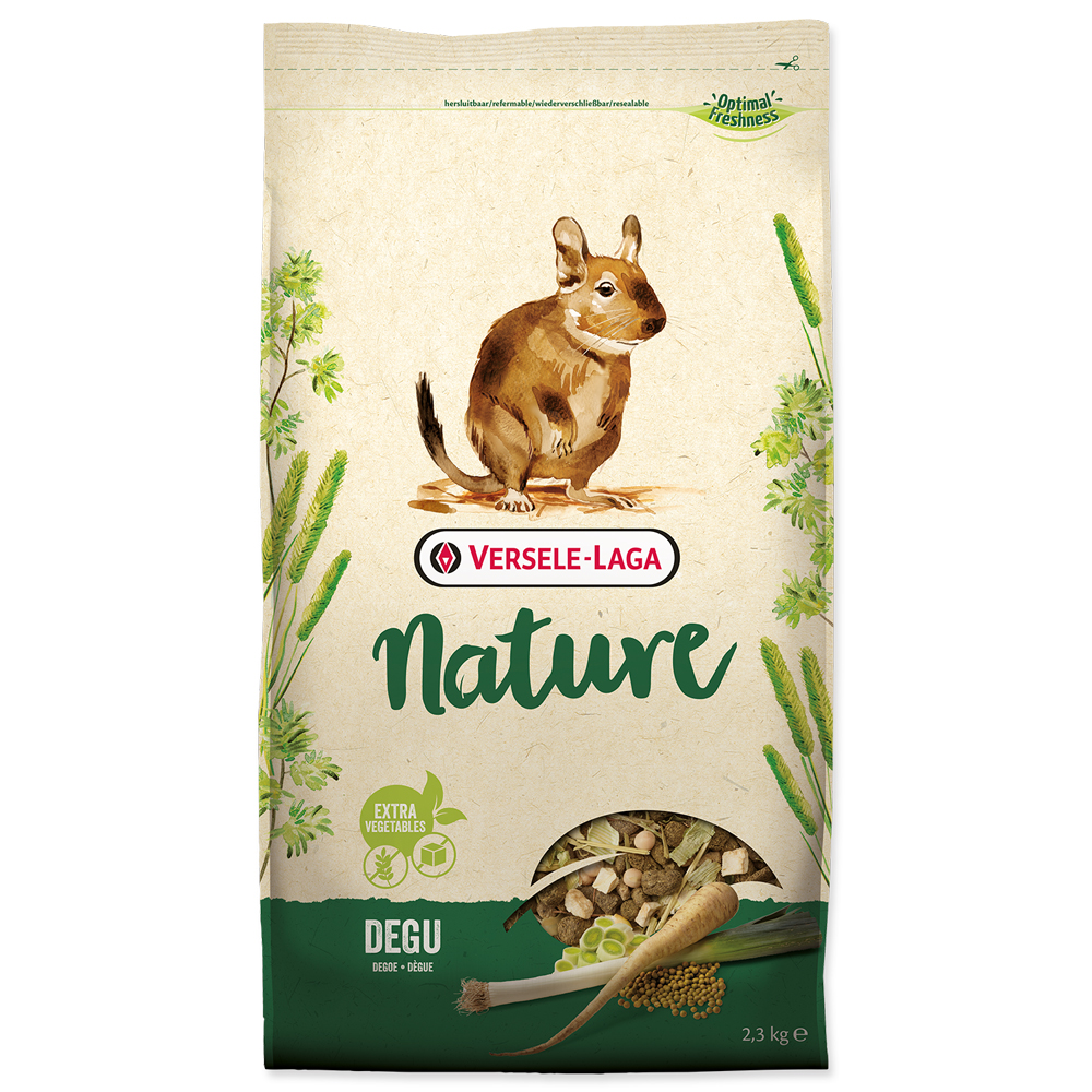 VERSELE-LAGA Nature pro osmáky degu 2,3kg