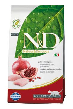 N&D PRIME CAT Adult Chicken & Pomegranate 5kg