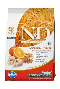 N&D LG CAT Adult Chicken & Pomegranate 5kg