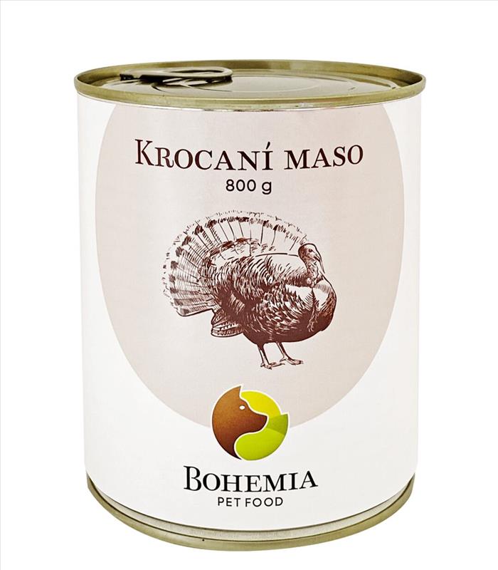 BOHEMIA Krocaní maso ve vlastní šťávě 800g
